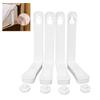 4pcs Bed Sheet Fasteners Mattress Bed Sheet Fixed Clips Holder Straps Household Supplies