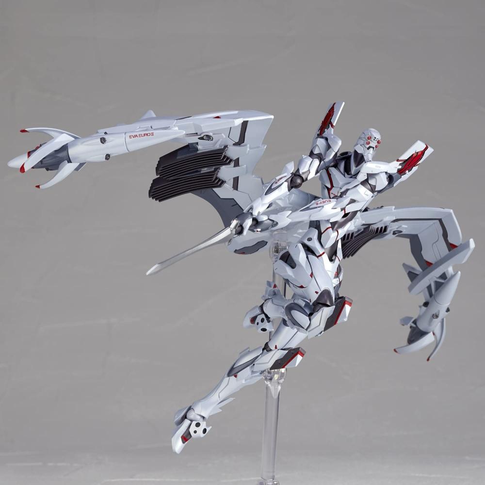 Kaiyodo EVANGELION EVOLUTION EV-024 Evangelion ANIMA Evangelion EUROII Ultbees Немасштабируемая подвижная фигурка из АБС и ПВХ, окрашенная