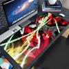 Lancer Аниме Игра F-fate Коврик для мыши Нескользящий Подходит для офисных компьютеров Ноутбуков Игровых столов для киберспорта XXL Клавиатура