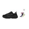 Fila MUFFIN Износостойкие и легкие Низкие повседневные кроссовки Женские Черные F12W541106FBK