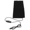 USB Heating Pad 9W 5V 2A Adjustable 5 Gears Vibration Massaging Washable Foldable Electric Cloth Heater