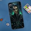 Matrix 4 Art Case For Xiaomi 14T Pro 13T 11T 12T 13 14 15 Ultra POCO X7 Pro X3 X5 X6 F5 F6 M6 Pro Cover