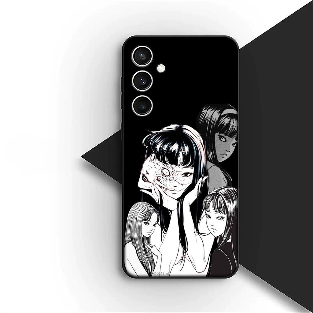 Томиэ Коллекция Дзюндзи Ито Чехол для Motorola Moto G86 G57 E14 E15 G14 G34 G67 G13 G24 A54 G15 Power E22 Чехол для телефона