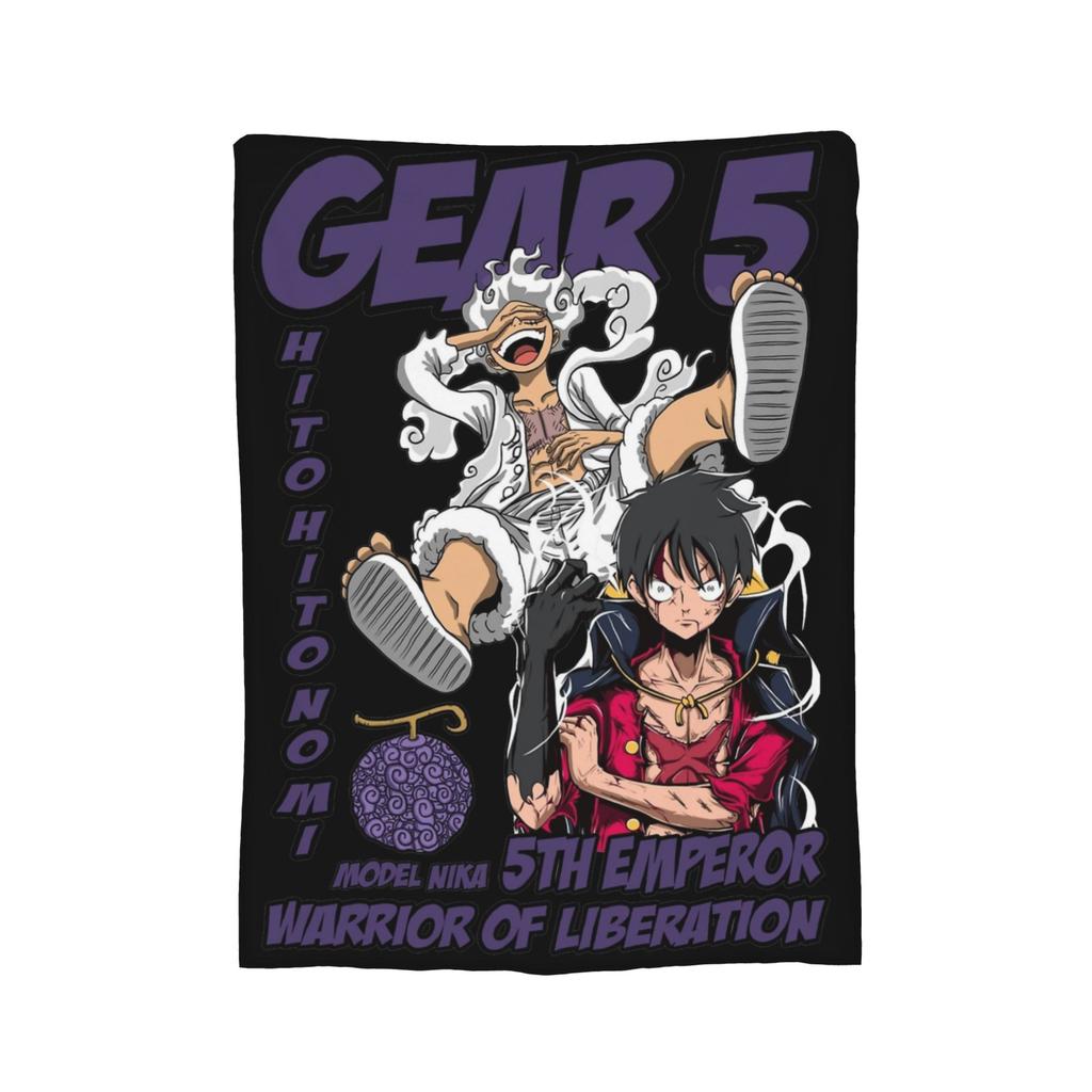 Одеяло Аниме Луффи 5-я Передача Пушистое Потрясающее Мягкое Одеяло-Плед для Постельных Принадлежностей Текстильный Декор для Гостиной,