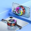 X100 Magnetic Phone Tablet Back Radiator Cellphone Gaming Semiconductor Heat Dissipation Cooler Fan
