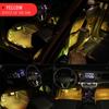 Part Accessories RGB 72LED Lights Car Interior Floor Decor Atmosphere Strip Lamp