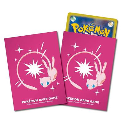 Защитные протекторы для карт Pokemon Card Game Deck Shield Pro Mew Эксклюзив Pokemon Center (Рукав)