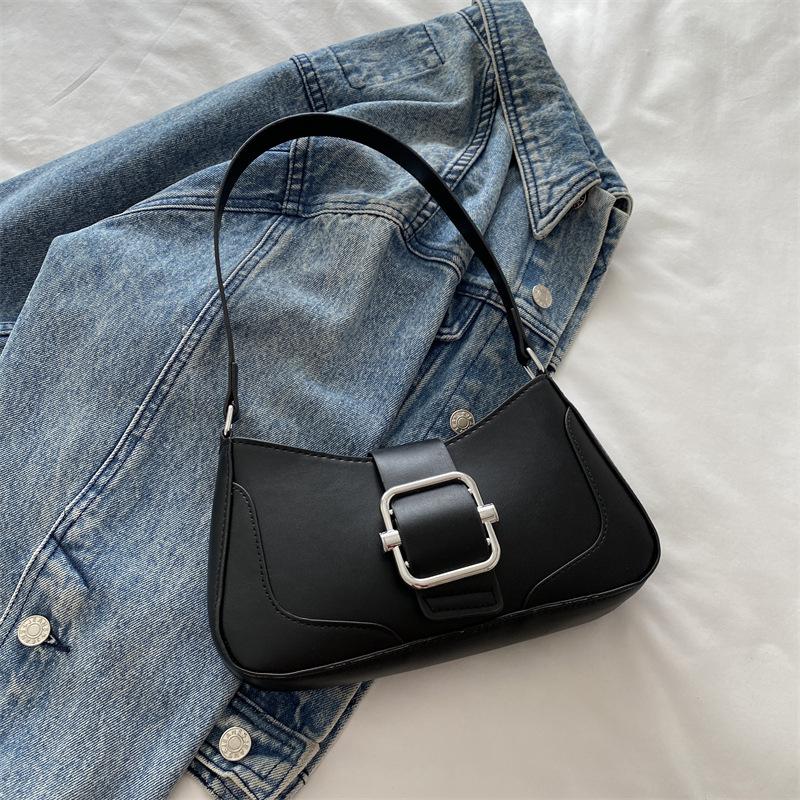 High Value Underarm Bag, Foreign Style Baguette Bag Design, Fashionable Temperament, Shoulder Bag, Commuting