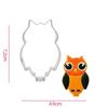 Food Grade Ghost Bat Baking Molds 3D Biscuit Mold Easy to Clean Halloween Cookie Mold  Pastry