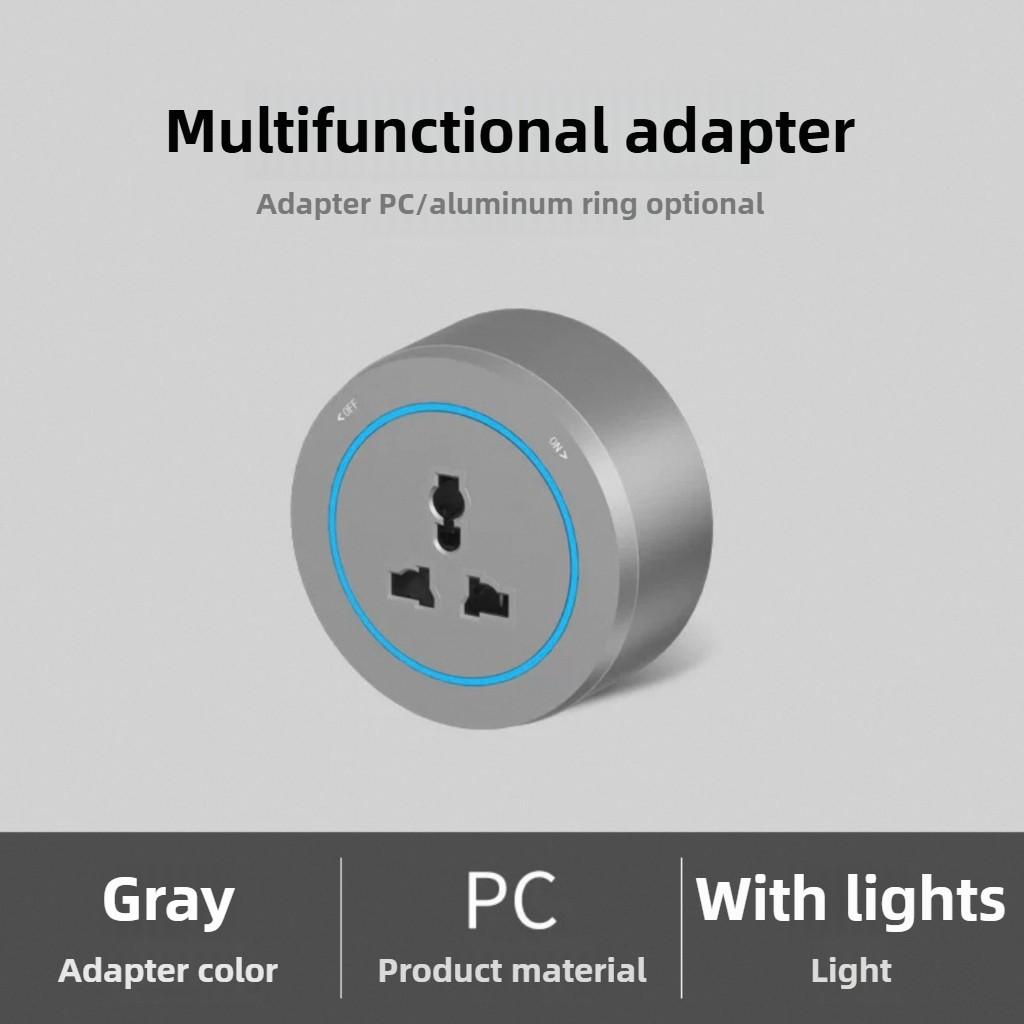 Новая силовая шина с текстурой под дерево, розетка, бытовая кухонная техника, силовая рейка, адаптер-вилка, стандартная настенная/мобильная рейка-розетка