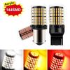 Super Bright 144 SMD LED Car Bulb 1156 1157 7440 12V 21W Turn Signal Light