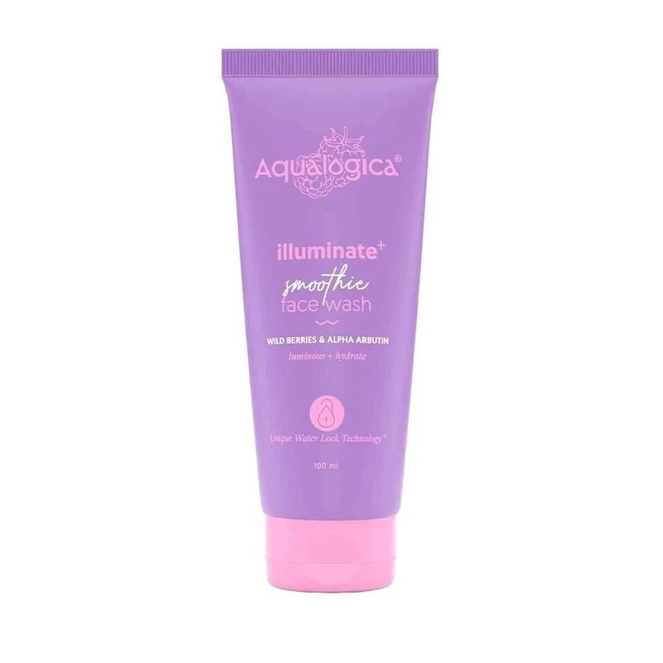 Aqualogica Radiance Smoothie Face Wash For Hydrates Skin 100ml
