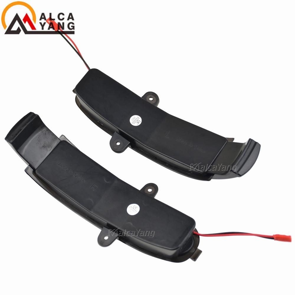 For Mercedes Benz C Class W203 S203 CL203 2001-2007 Dynamic Turn Signal Light LED Side Mirror Sequential Indicator Blinker LampTurn Signal 2