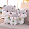 Cuddly Soft And Cartoon Tea Mouse Plush Doll Gift For Kids Collectors And