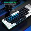 HXSJ V200 Wired K68 RGB Streamer Mini Gaming Keyboard 19-Key Conflict-Free Membrane Keyboard But