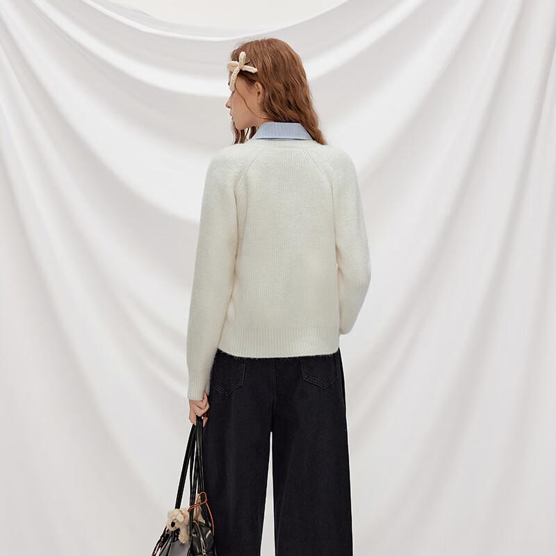 unifree Women's Loose Knit Cardigan Sweater