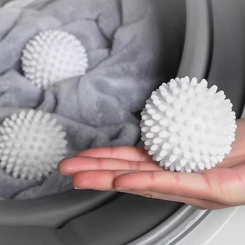 5 шт. Защитные шарики для стирки от спутывания Круглые Чисто белые Волшебные Чистящие Для Барабанной Стиральной Машины Для Удаления Грязи И Предотвращения Спутывания