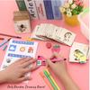 Outer Wooden Stencil Board Diy Painting Template Set Puzzle Educational Kids Toy