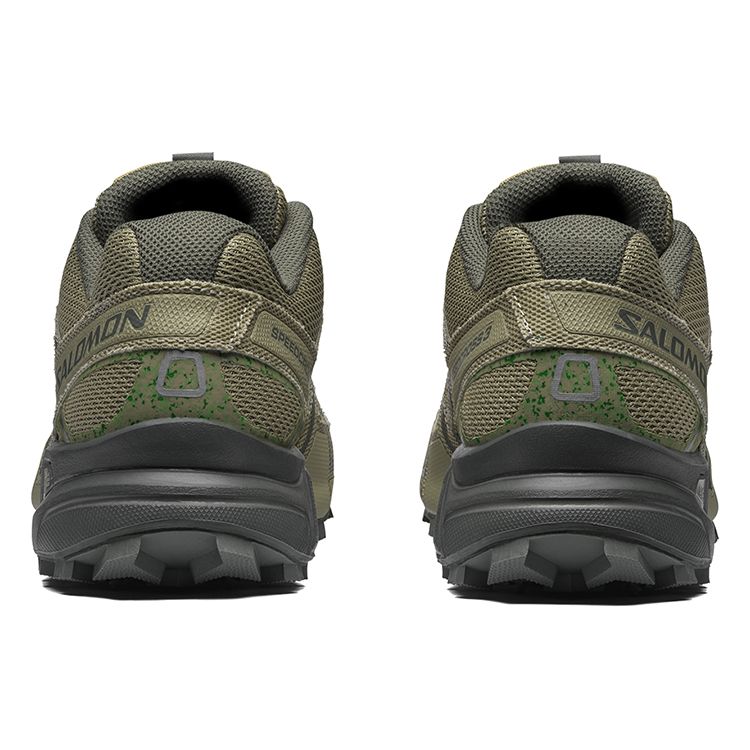 SALOMON Speedcross Non-Slip Low-Top Outdoor Functional Shoes Unisex Shoes Green 470695