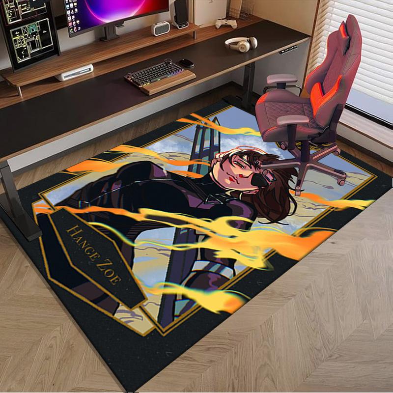 Wings Of Liberty Carpet, Chair Rug,Rug for Office Bedroom living rooms, Doormat decor Fan Gift Christmas Gift