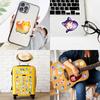 50 Pcs Dreamy Starry Cat Stickers, Creative Cosmic Cartoon Decals for Journal, Luggage, Tech Cases, Unique Christmas Gifts kids