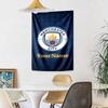 Manchester City Custom Your Name Wall Decor Tapestry Art For Pet Memorial Birthdaywedding Party Backdrop Family Gift