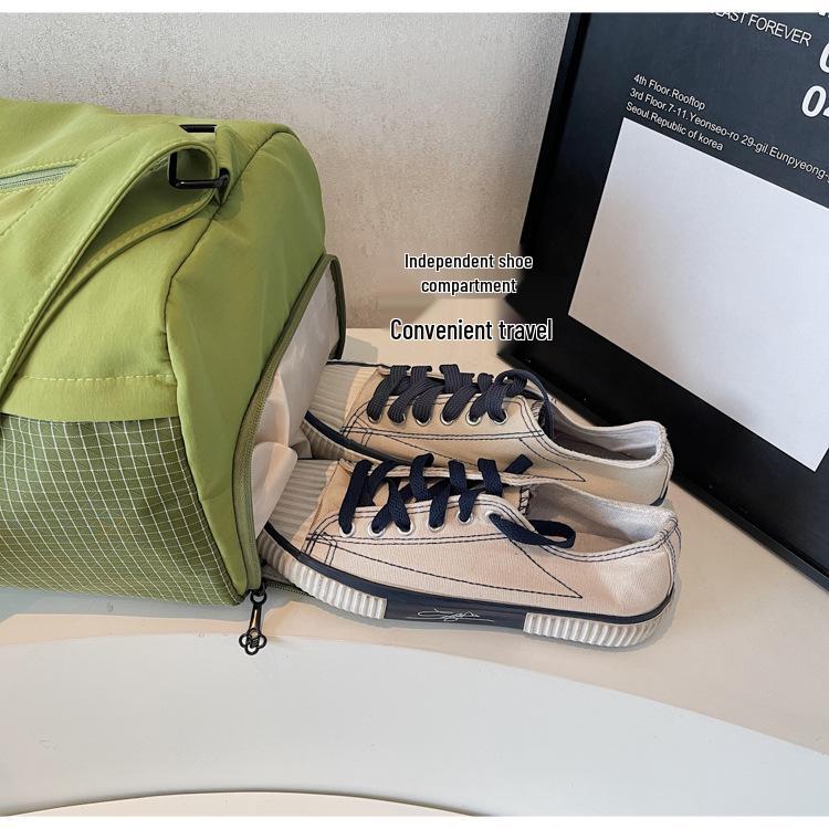 Lightweight Women's Cross-Border Travel Bag – Large Capacity, Hand-Carry or Gym Use