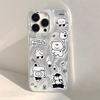 Чехол для телефона iPhone 15 13 11 12 14 Pro Max Plus Samsung S24 S23 A54 A55 S22 A12 A15 A15 A52 A14 A35 A34 A13 A25 A05 M12 F12 A25 A24 A32 A33 Ultra