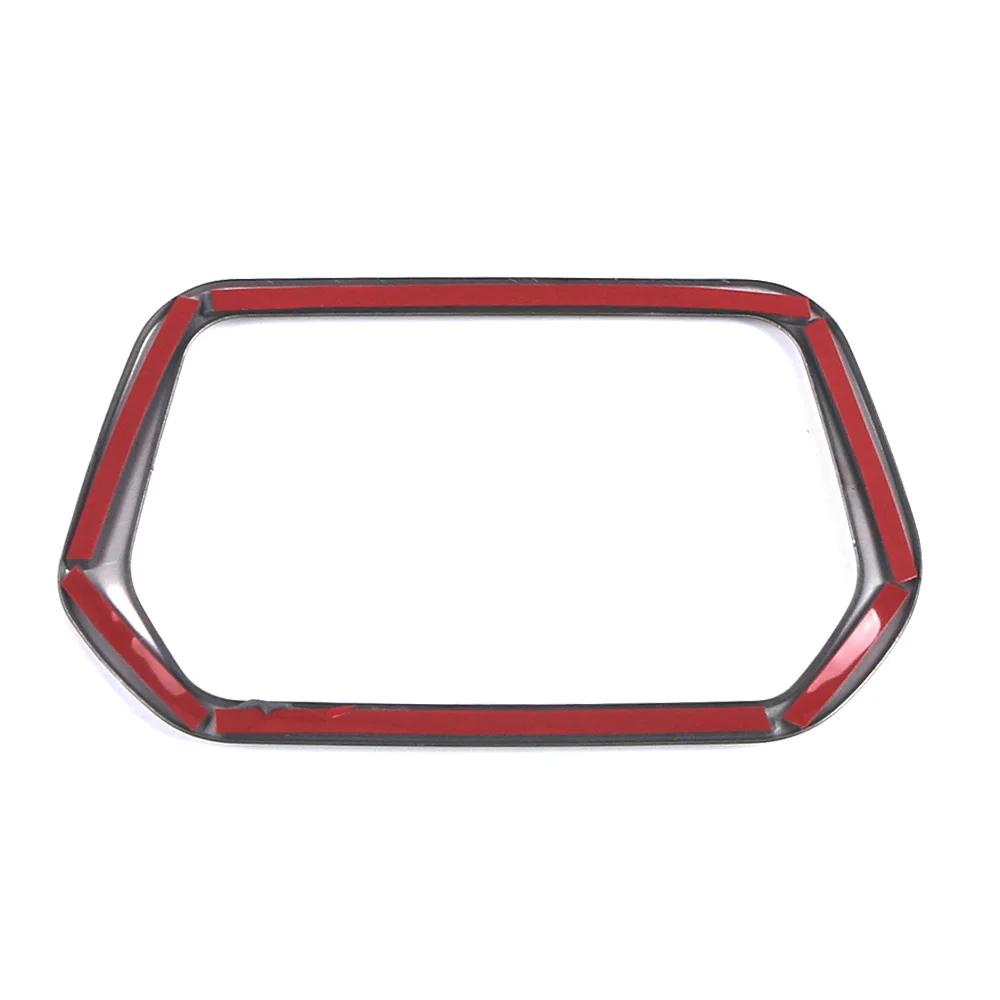 Для Volkswagen VW ID.4 ID4 2024 2024 2024 Накладка-кольцо на кнопку переключателя фар автомобиля, накладка, отделка, внутренняя деталь, наклейка для рестайлинга