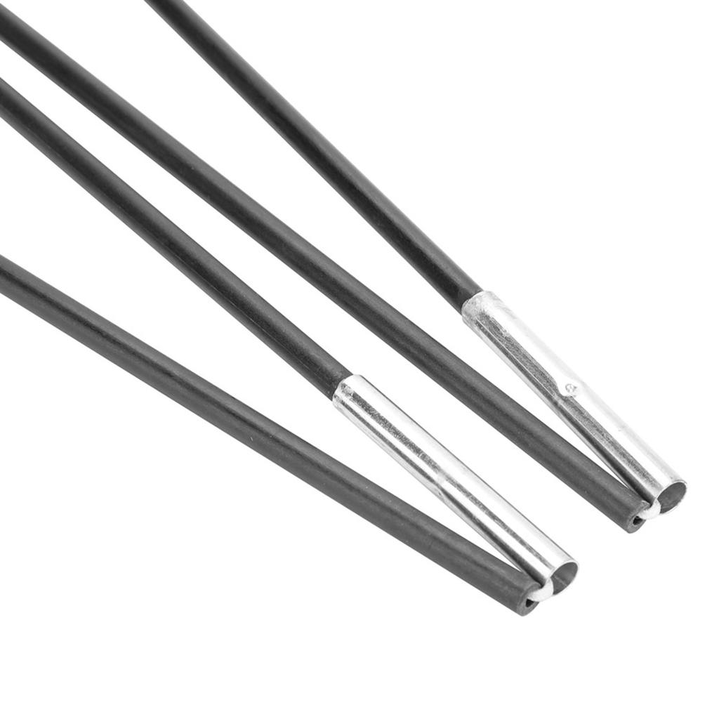 Fiberglass Camping Tent Pole Bars for Double Tents Support Rods Awning Frames Kit