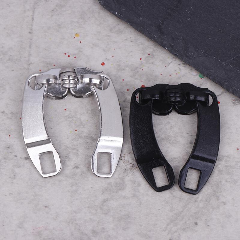 5 пар 8# головка молнии с отверстием для замка для одежды своими руками чемодан рюкзак комплект для ремонта молнии материал для шитья своими руками