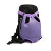 S,M,L Pet Dogs Cats Carrier Backpack Canvas Front Bag Legs Out