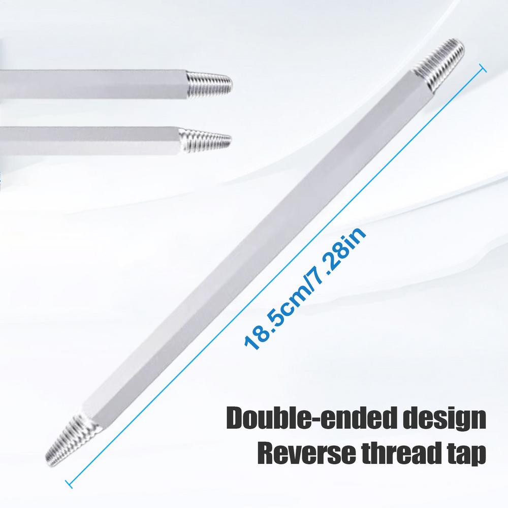 Экстрактор свечей зажигания Шестигранный Универсальный Автомобильные Аксессуары Инструмент для извлечения свечей накаливания для Гаража Автомобильного Инспектора Мастерской Автомобиля