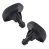2Pcs Front Windsheild Wiper Washer Nozzles 6438V8 For Citroen Peugeot