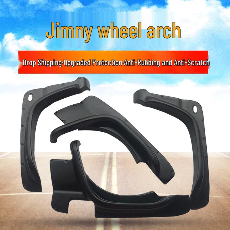 Suzuki Jimny Off-Road ABS Wheel Arch Modification