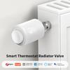 New Tuya Zigbee Thermostatic Radiator Valve Product Flyer OTA Programmable Smart Home TRV Google Alexa Assistant Voice Control