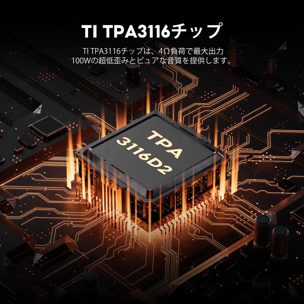 AIYIMA A1001 100 Вт TPA3116 Сабвуфер Класс D HiFi Моно RCA Переключаемая Частота Стерео Усилитель Колонки для Домашних Аудиосистем Усилитель, Усилитель,