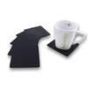 Nonslip Square Silicone Coasters Effective Silicone Coasters Practical Square Insulated Mat To Protect Furniture