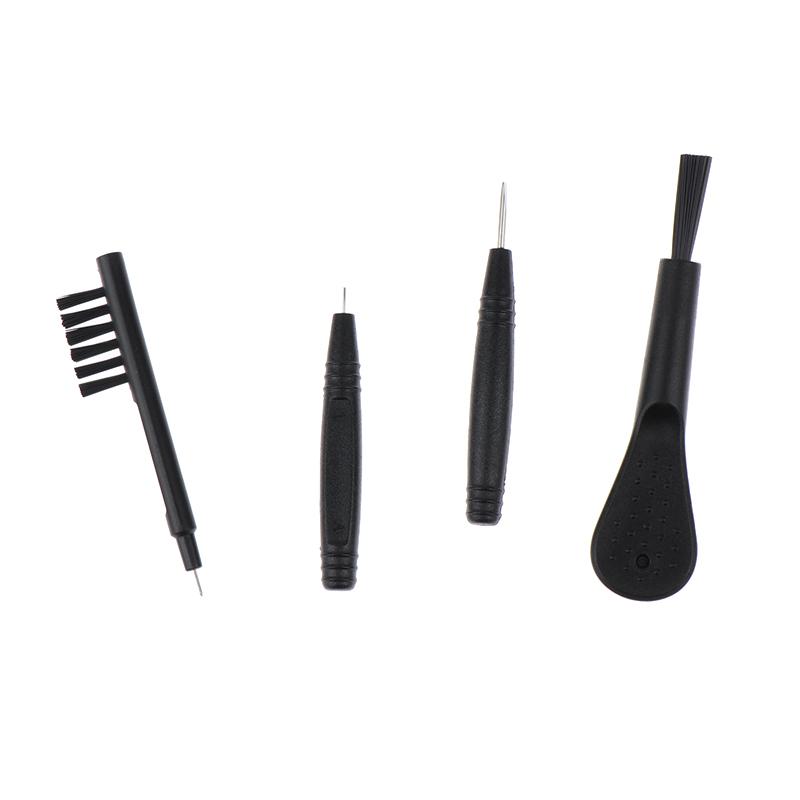 7 шт./компл. наборы для чистки слуховых аппаратов, инструмент для чистки слуховых аппаратов, щетки для чистки, сухая салфетка, антистатическая салфетка, пылезащитная прозрачная коробка