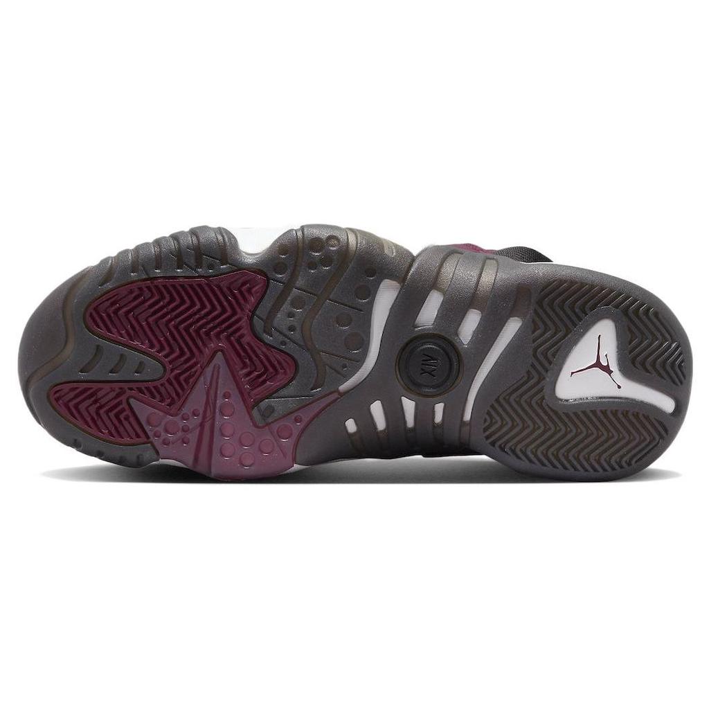 Air Jordan  Jumpman Two Trey Bordeaux Women Sneakers Red Cherrywood-Red Black DR9631-600