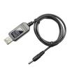 Digital Display Steps Up Power Cord 5V To 9V 12V Output DC5.5X2.1 Connectors USB Charging Cable with Digital Screen
