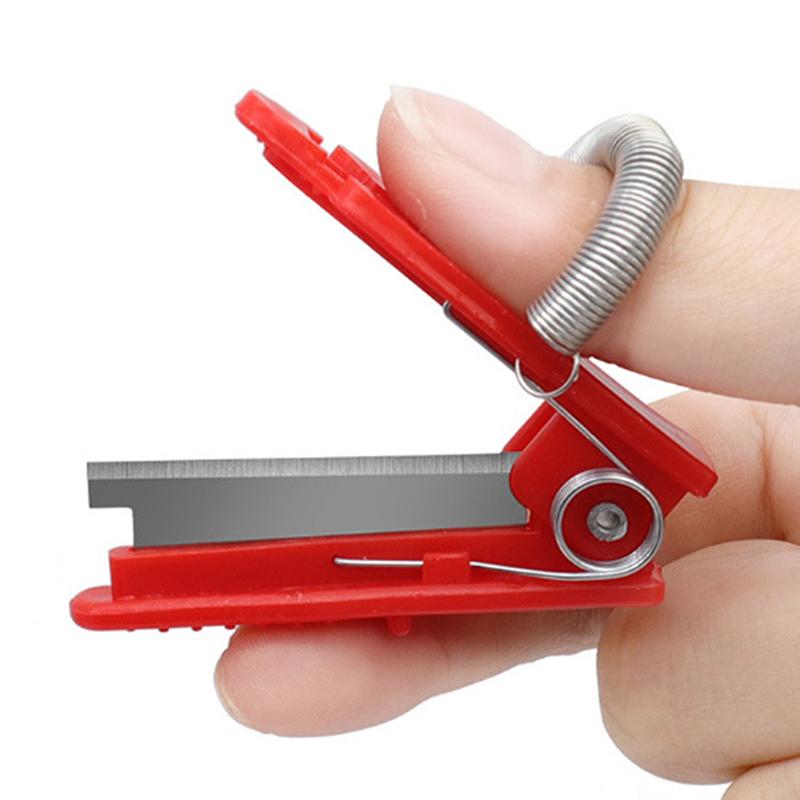 Нож для овощей, разделитель пальцев для овощей и фруктов, инструменты для сбора урожая, сад, сад, безопасный сбор урожая, устройство для сбора урожая