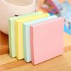 100sheet/set Sticky Notes Office and Study Notes Color Student Sticky Notes Tear-off Message and Note-taking Notebook TMZ