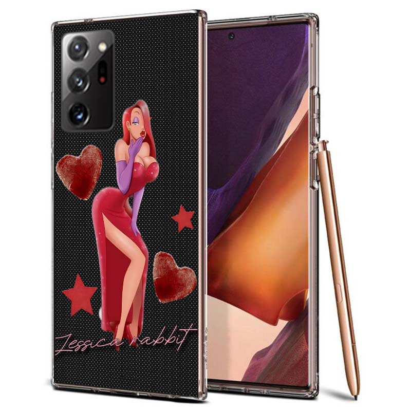 J-Jessica R-Кролики Чехол для телефона для Samsung A55 A35 A25 A15 A07 A05S A16 A17 A26 A36 A37 A56 A57 Galaxy Note 20 10 A50S A71 A51 A