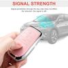Совместимый с чехлом для брелока Toyota с брелоком, Розовый Натуральная кожа Хрустальный чехол-защита для брелока Avalon Camry Cor