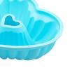1Pc/2Pcs Heart Cake Pan 8 Inch Silicone Nonstick Heart Cake Molds Cheesecake Chocolate Cake Baking Tray for Making Wedding Valentine's Day Cakes