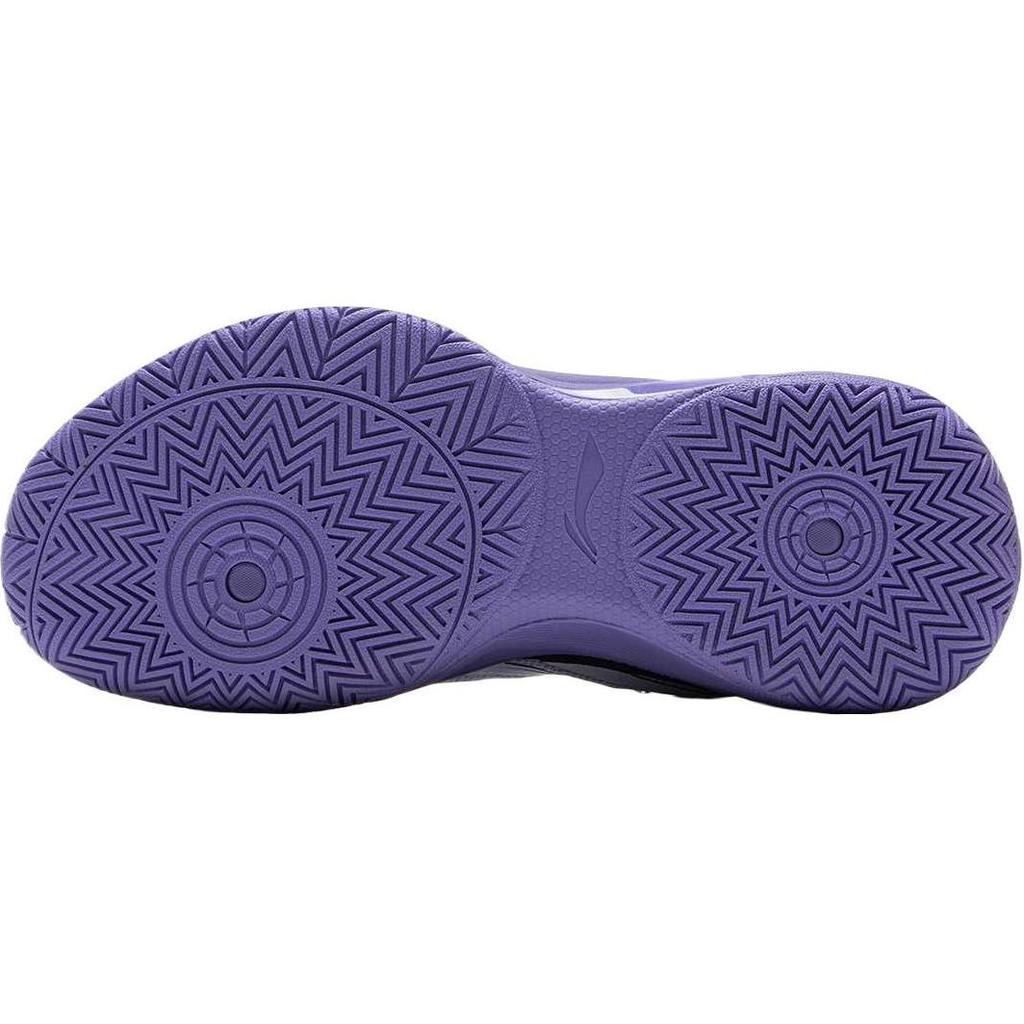 Li Ning Детские Wind Shadow 2.0 V2 Удобные Легкие Прочные Дышащие Низкие Баскетбольные Кроссовки Мужские кроссовки Белый Синий YKBV032-9