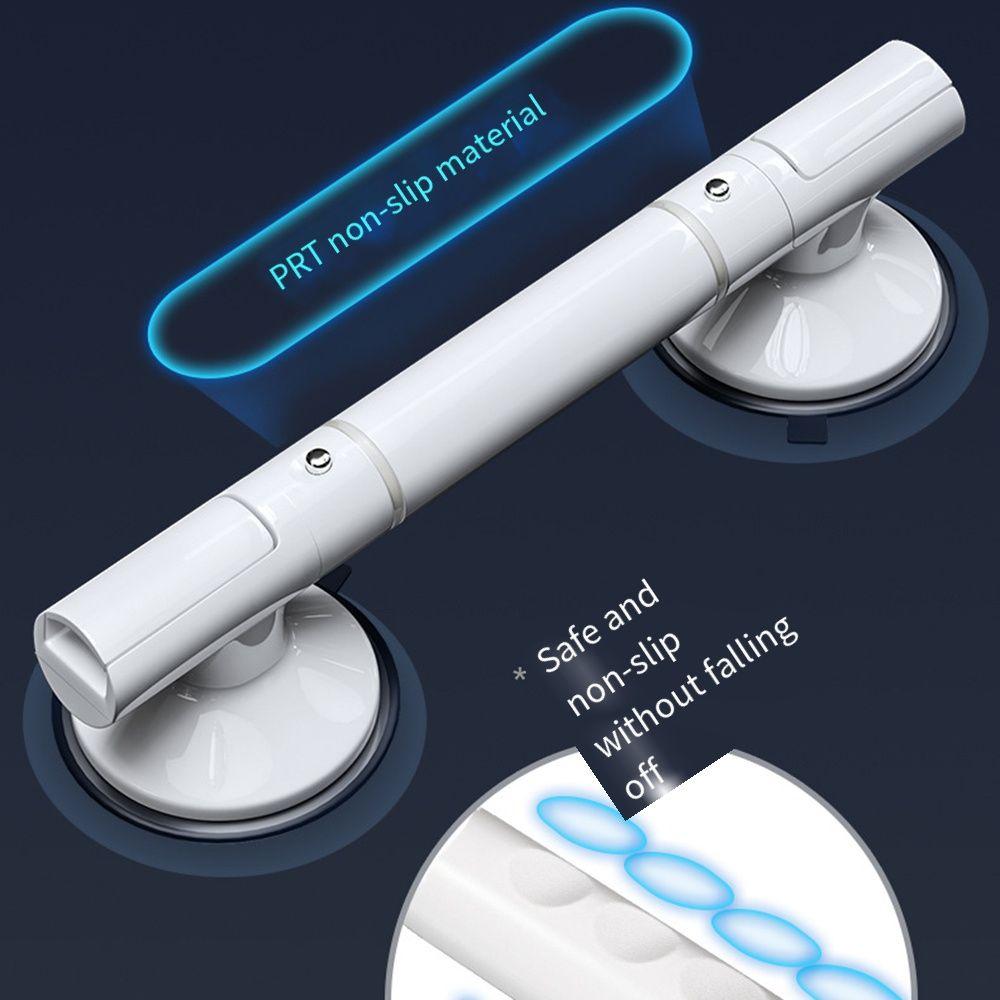 Anti-slip Shower Bathtubs Handle No Drill Suction Cup Door Handle  For Children Pregnant Women