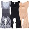 Женское компрессионное послеродовое корректирующее белье BodySuit Cincher Corset One Piece Slimming Shaper Underwear