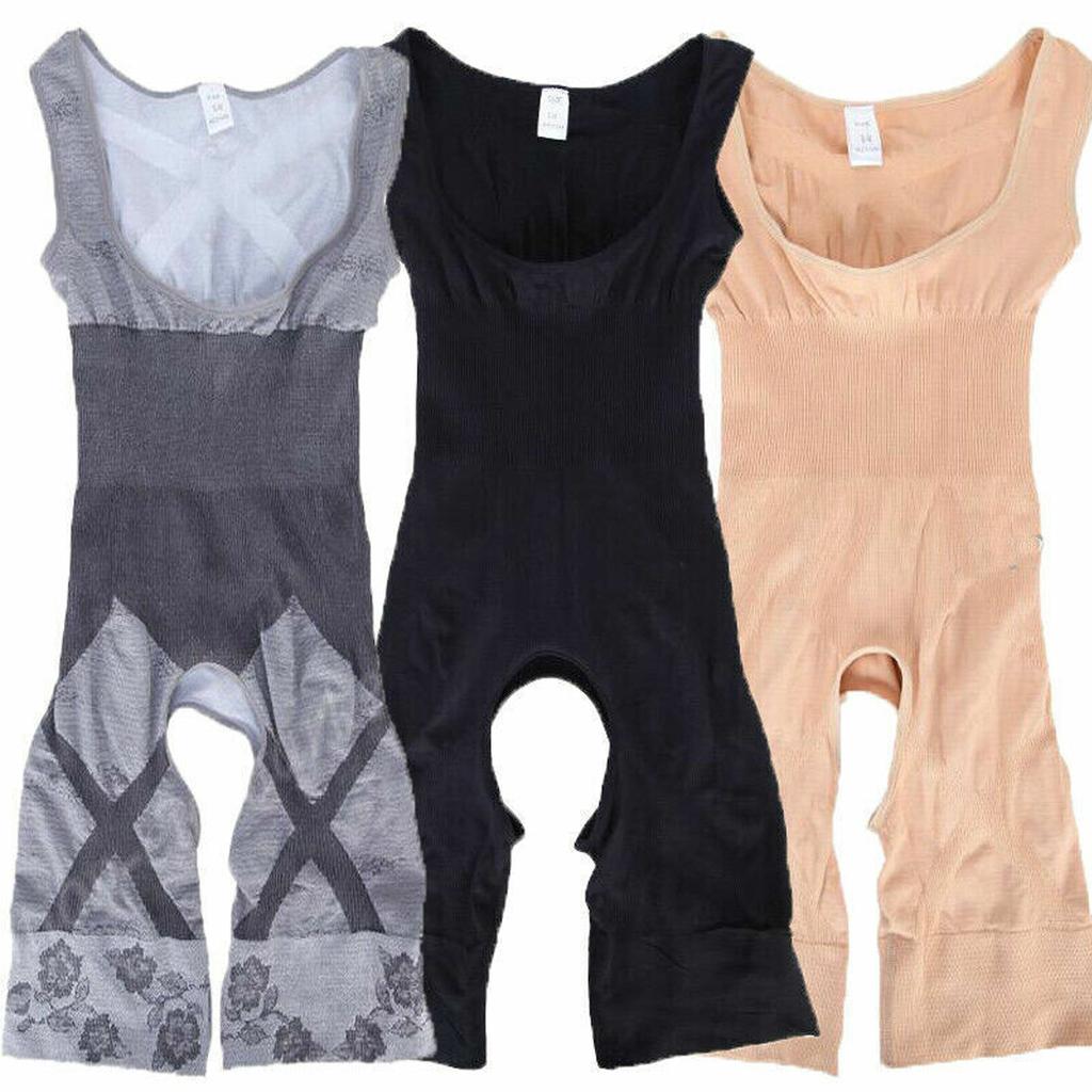 Женское компрессионное послеродовое корректирующее белье BodySuit Cincher Corset One Piece Slimming Shaper Underwear